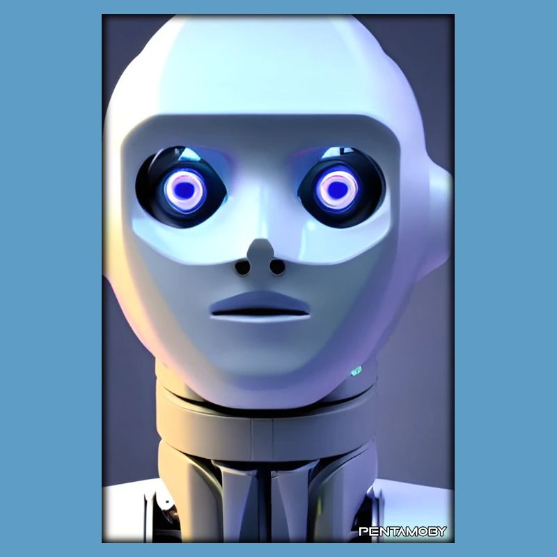 Robot Future Technology Science Android