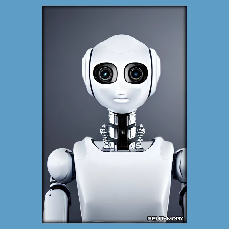 Robot Future Technology Science Android