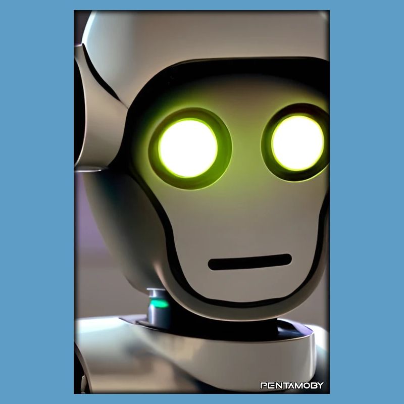 Robot Future Technology Science Android