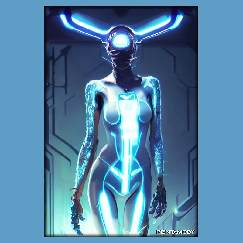 Robot Future Science Sci-Fi Machine