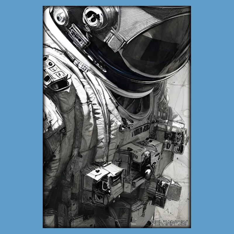Astronaut Zukunft Sci-Fi Technik