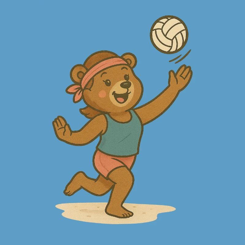Beach volleyball - Bear