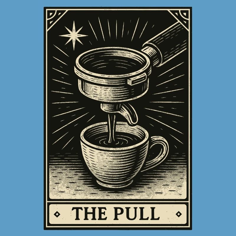 Tarot pour les amateurs de café – The Pull