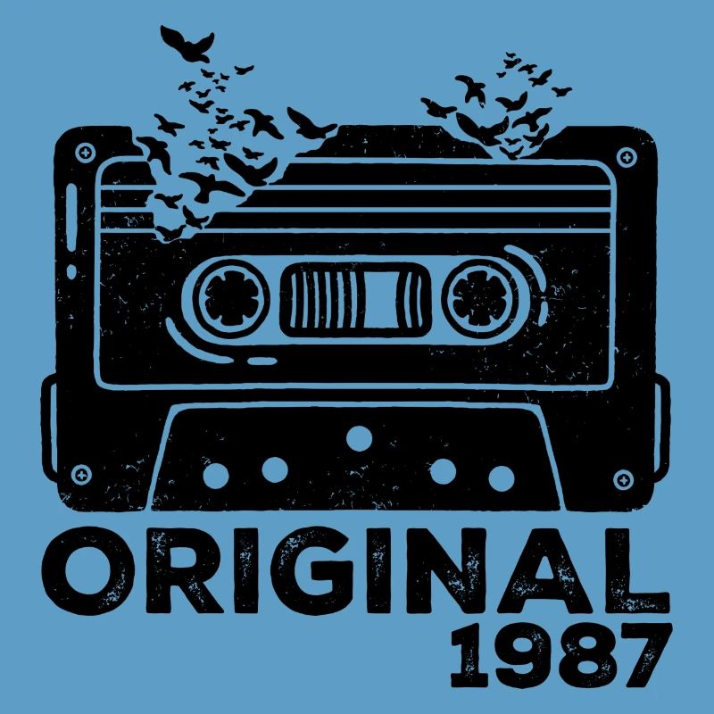 Année de naissance 1987 Cassette 1987 Anniversaire 1987