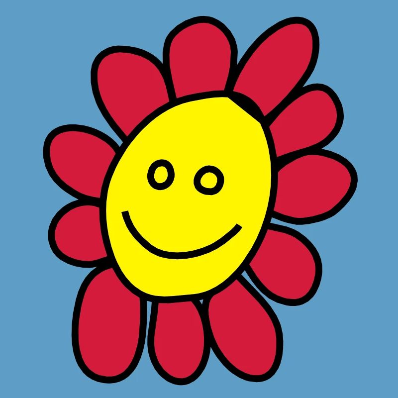 Ich bin eine Blume