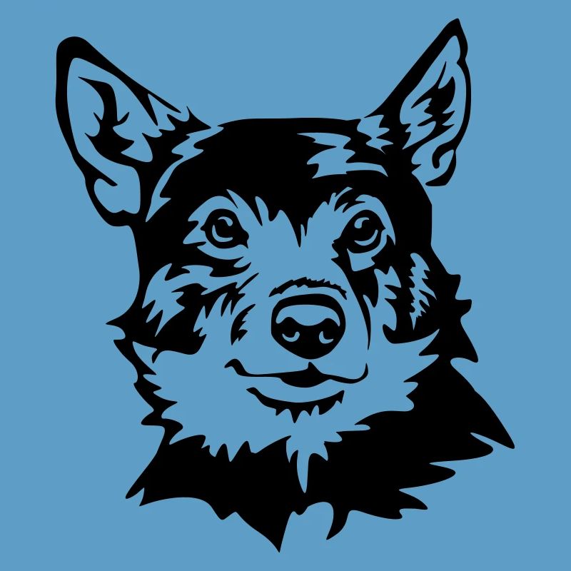 Swedish wall dog