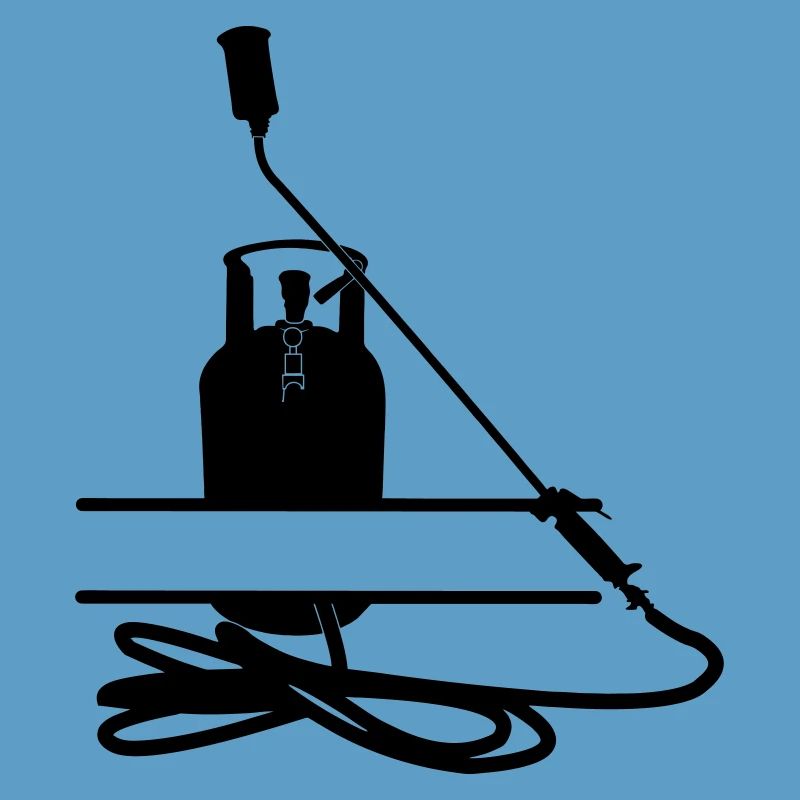 Dachdeckerfirma Monogramm transparent