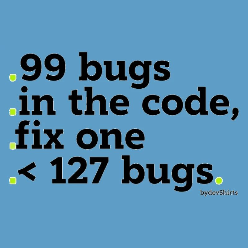 99 Fehler im Code zu beheben