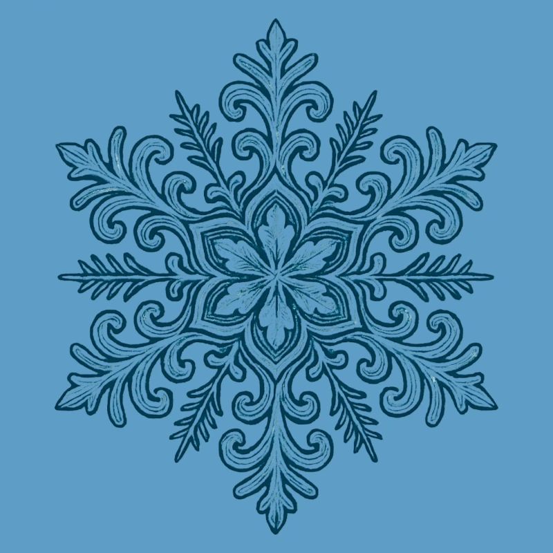 Snowflake | Mountain | Skiing | Snowboarding