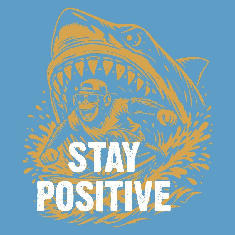 Reste positif, éclaboussure de requin