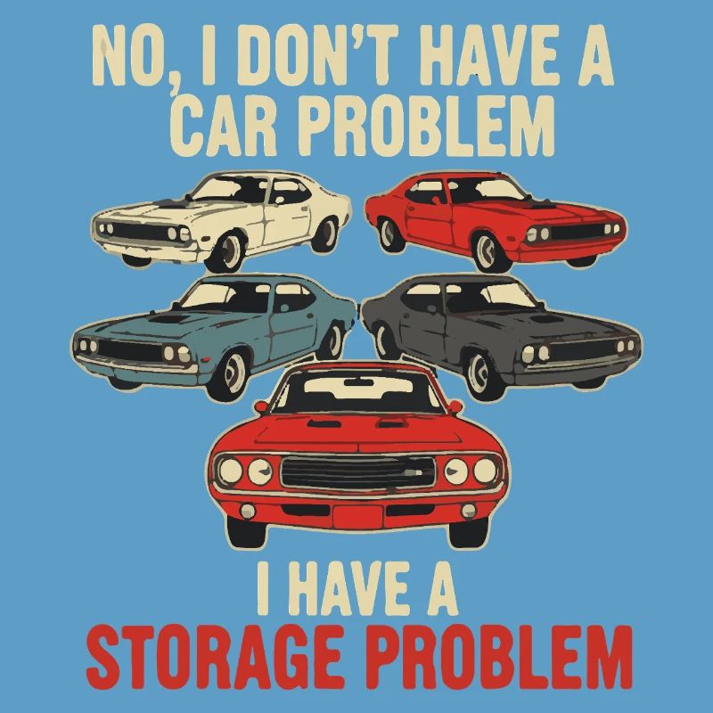 Storage Problem Car Meme Tee