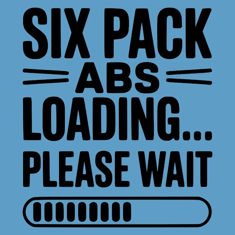 Six Pack Abs Loading... Please Wait