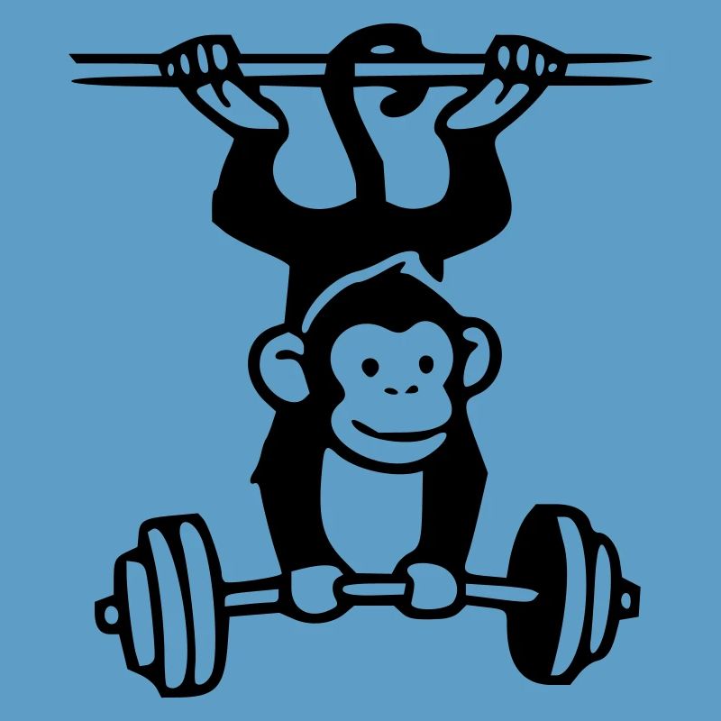 Primate Power - Gym Affe 