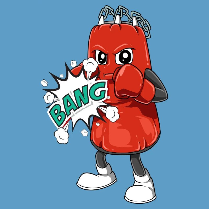 Boxe boxe boxe boxe de boxe de boxe pour un