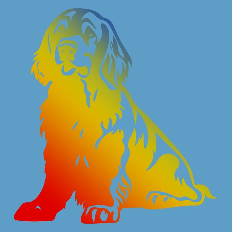 Cocker Spaniel Dog Multicolored