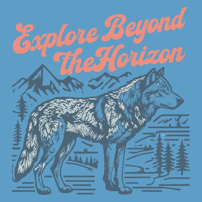 Explore Beyond the Horizon