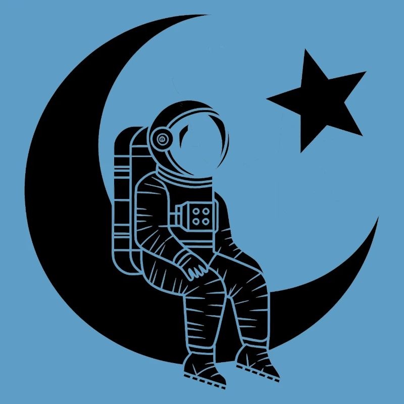 Homme de la Lune - Design d’astronaute turc