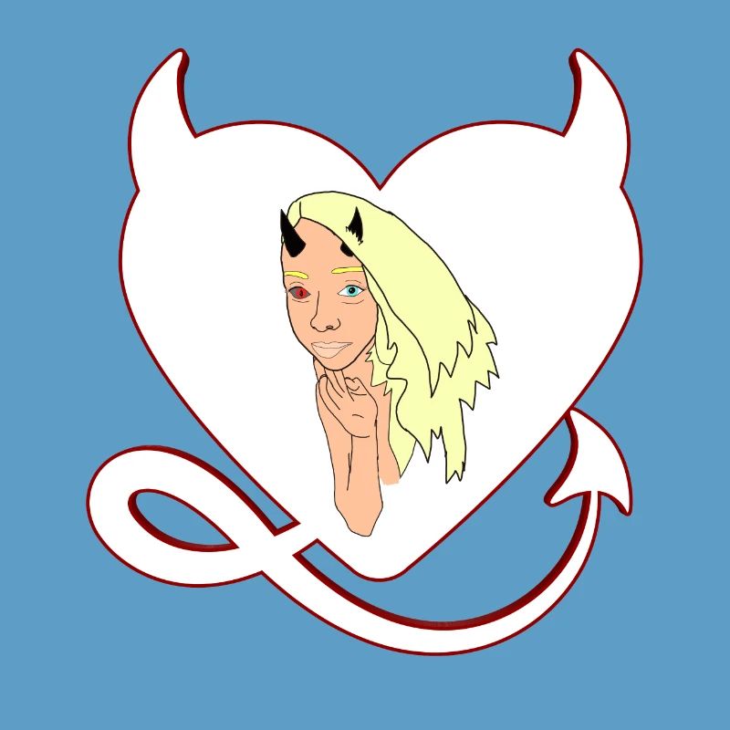 Devil with devil's heart Devil devil's female