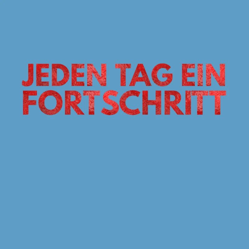 Chaque jour, un progrès