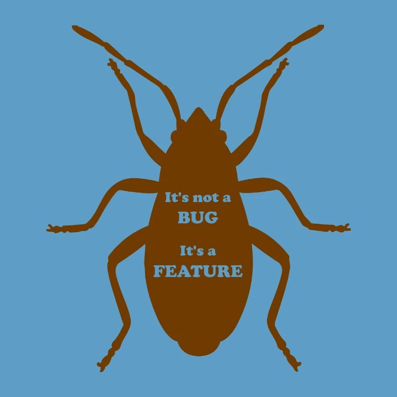 It's not a bug, it's a feature