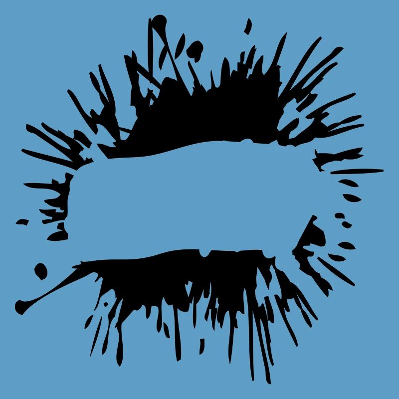 Text einfügen Klecks