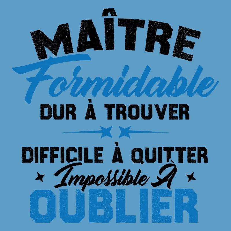 Maître Formidable Idée Cadeau Maître D'école