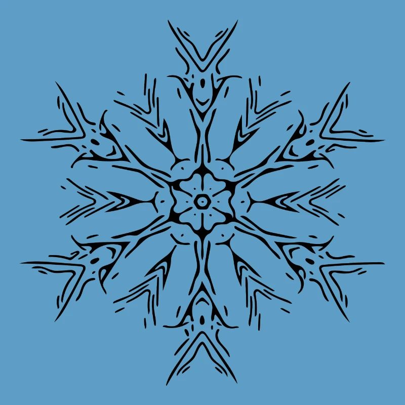 Mandala Lines Abstract Shape Pattern