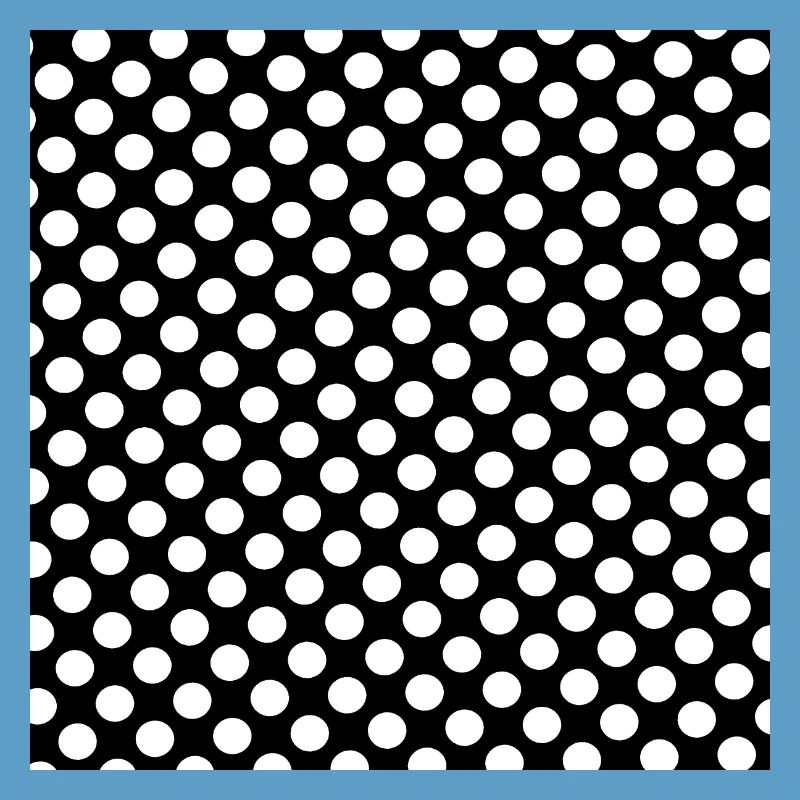 Polka dot black and white background dot pattern