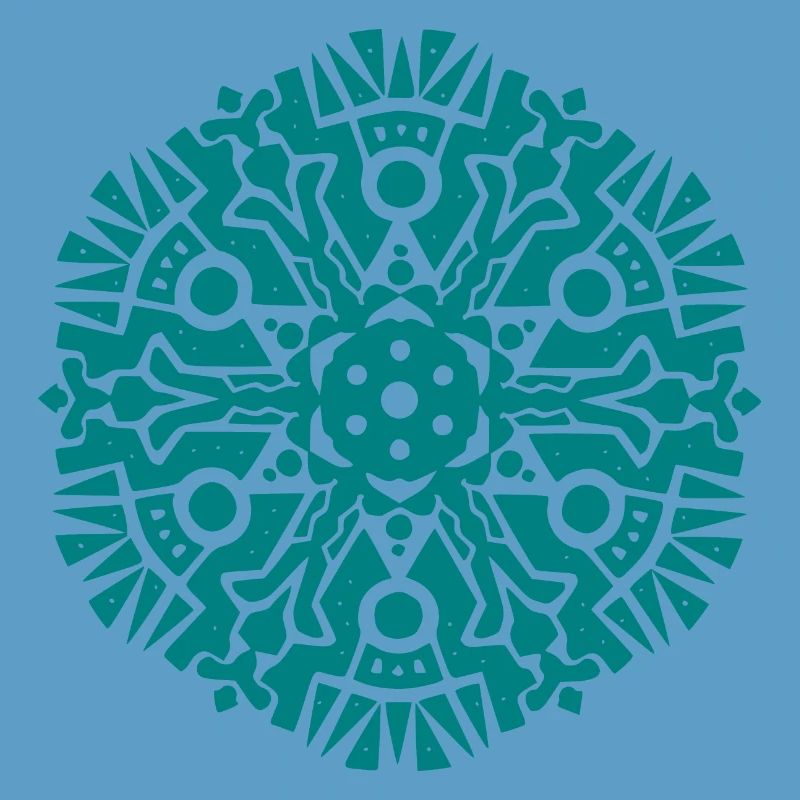 Mandala Maya Pattern