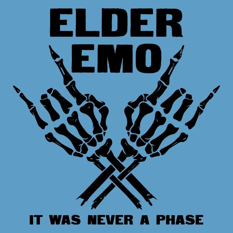 Elder Emo - Perfect Gift for Emo Fans