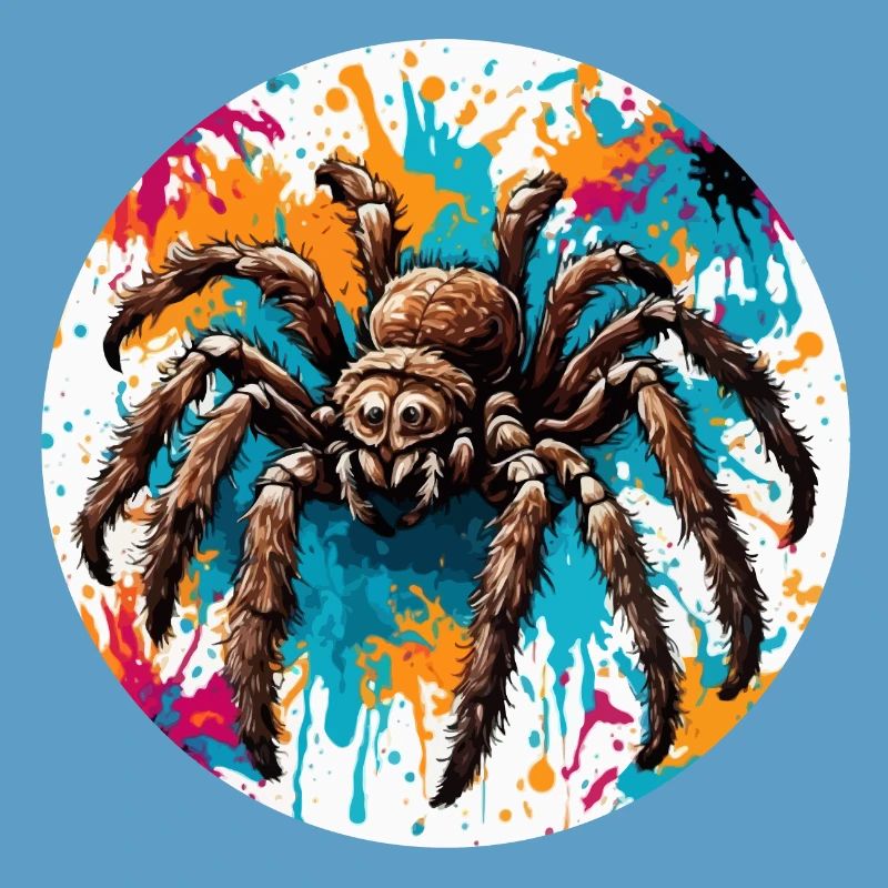 Spider / Web / Pet / Reptile / Eight-legged