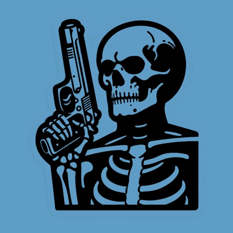 Skeleton with Weapon