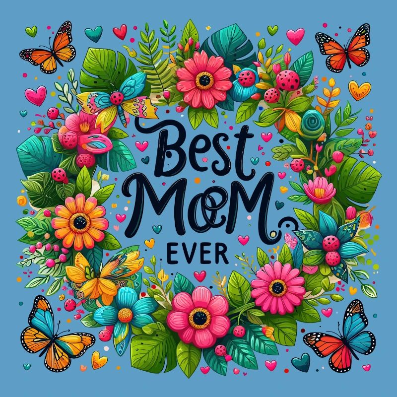 Die beste Mutter der Welt Mutter Mutter Beste Supermutter