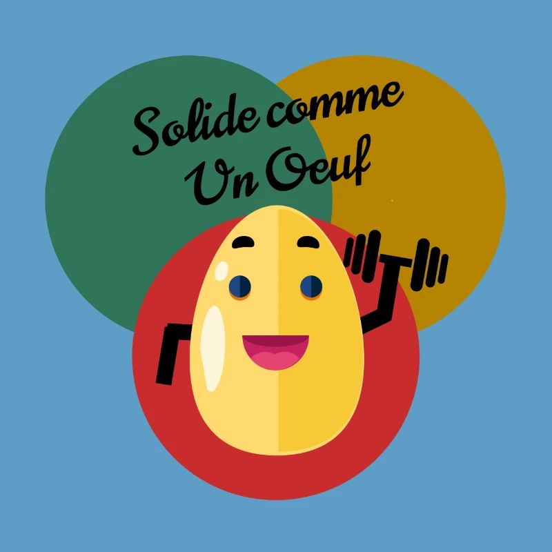 Solid as an egg