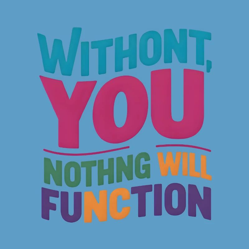 without you nothing will function