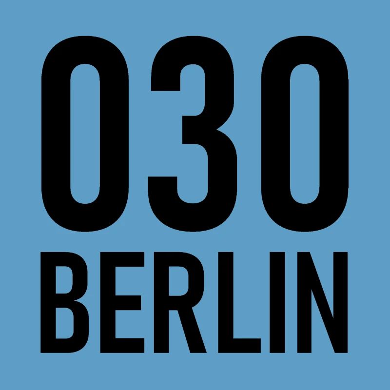 030 - Null Drei Null - Berlin - Area Code - Phone