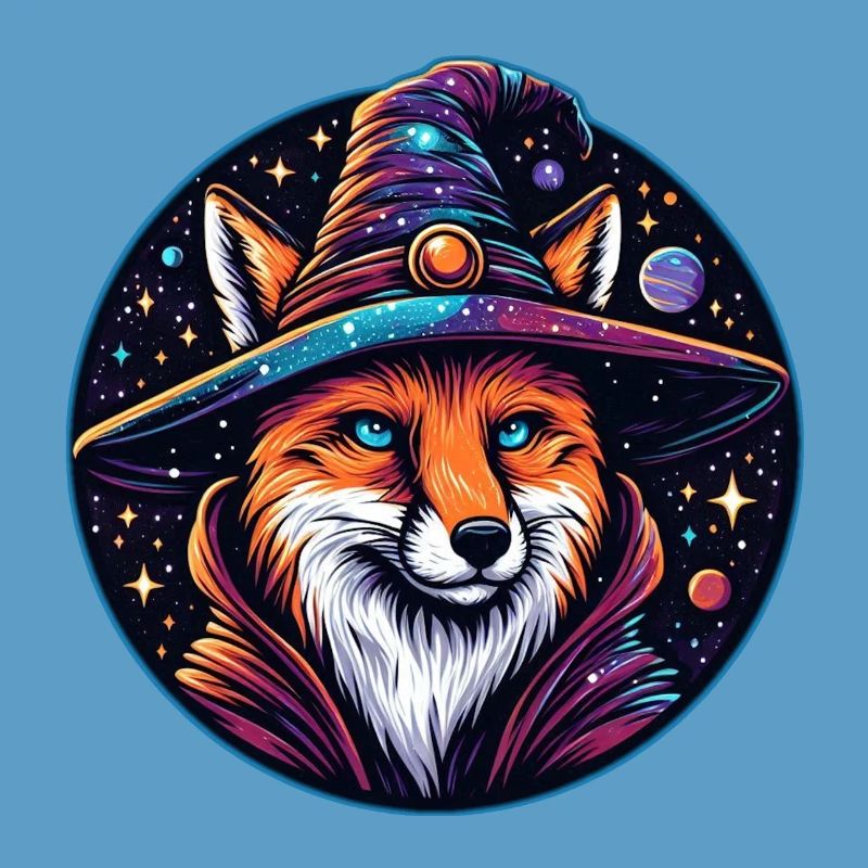 Fantasy Fox - Celestial Wizard