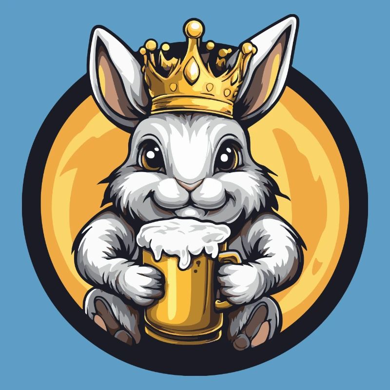 Rabbit Beer Comic