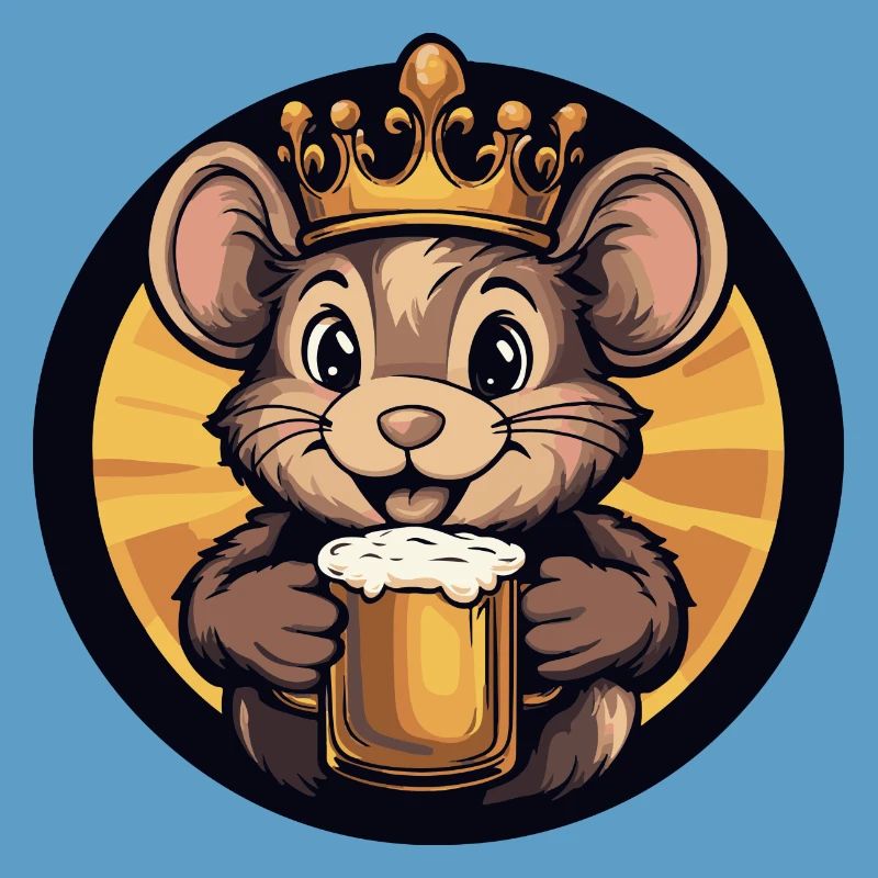 Mouse Beer Comic