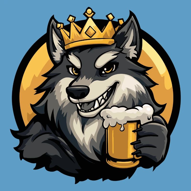 Wolf Bier Comic