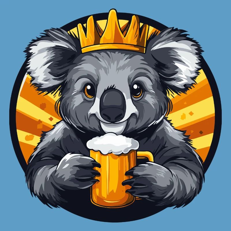 Koala Beer Comic
