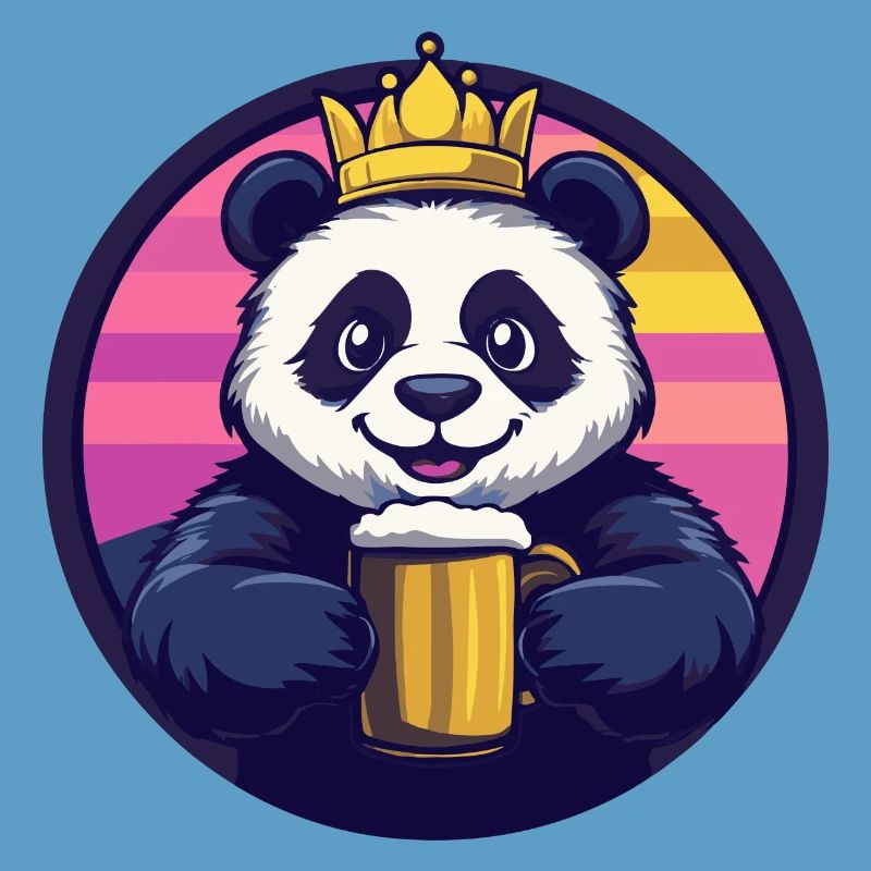 Panda Beer Comic