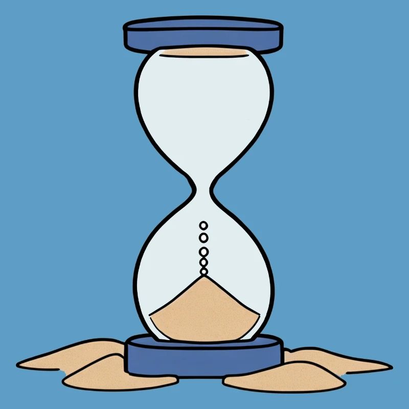 Hourglass Empty Time End Patience