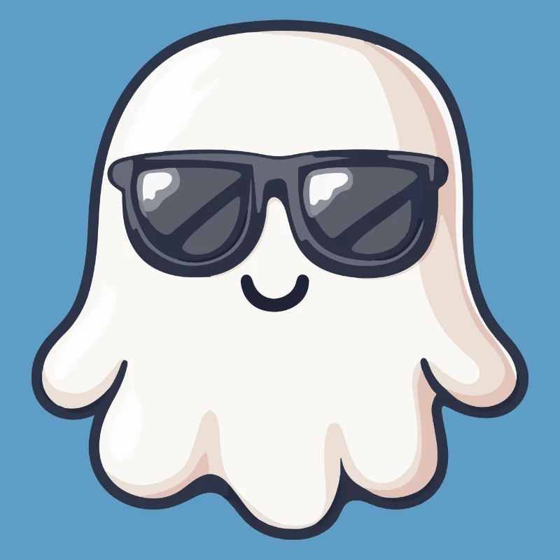 Ghost Halloween Cool