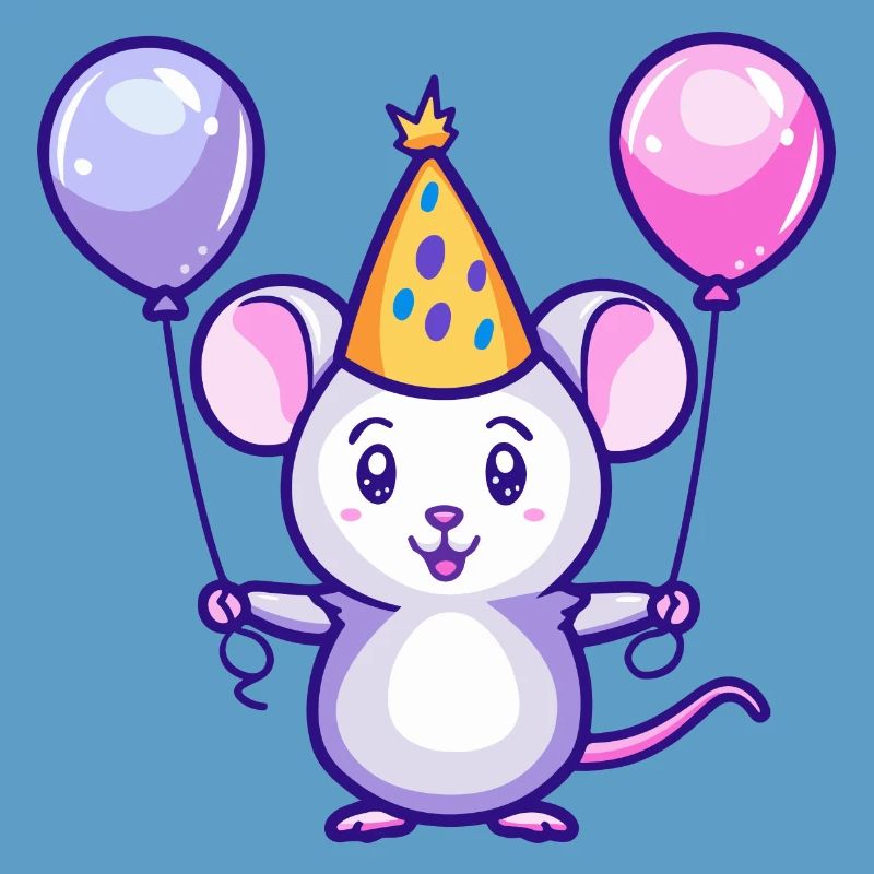 Mouse Birthday Comic
