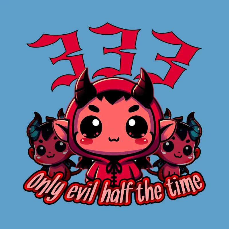 Chibi Devil - 333 Only evil half the time