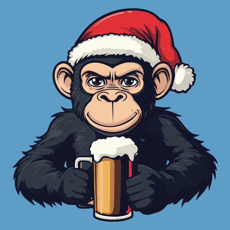 Monkey Christmas Beer