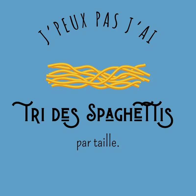 I can't I sorted spaghetti by size