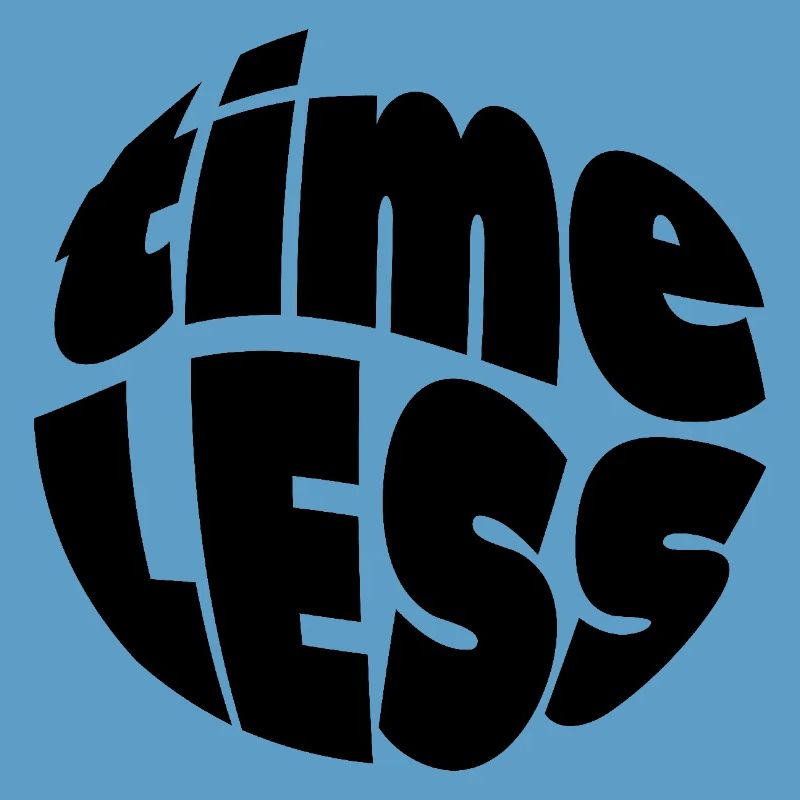 Zeitlos Timeless Entspannt Geschenkidee