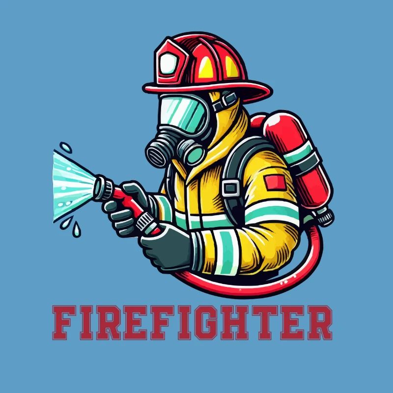Fire Brigade Firefighter